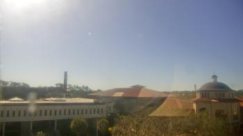 Weather camera view of Valdosta State University.