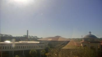 Weather camera view of Valdosta State University.