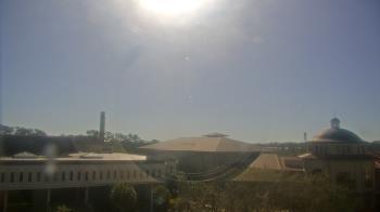 Weather camera view of Valdosta State University.