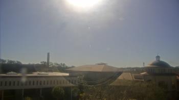 Weather camera view of Valdosta State University.