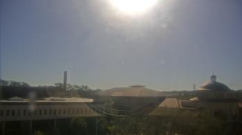 Weather camera view of Valdosta State University.