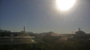 Weather camera view of Valdosta State University.