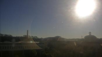 Weather camera view of Valdosta State University.