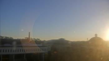 Weather camera view of Valdosta State University.