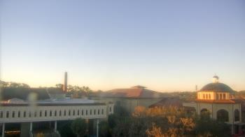 Weather camera view of Valdosta State University.