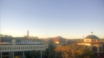 Weather camera view of Valdosta State University.