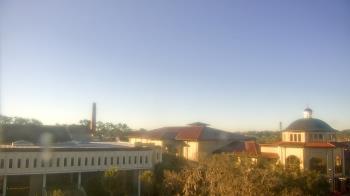 Weather camera view of Valdosta State University.