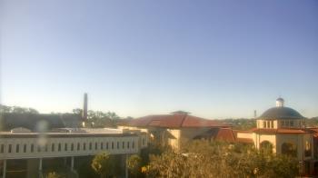 Weather camera view of Valdosta State University.