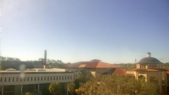 Weather camera view of Valdosta State University.