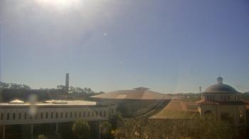 Weather camera view of Valdosta State University.
