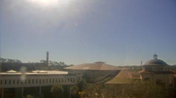 Weather camera view of Valdosta State University.