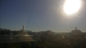 Weather camera view of Valdosta State University.