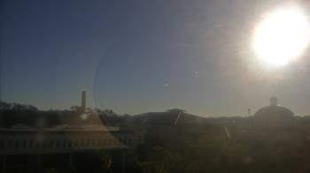 Weather camera view of Valdosta State University.