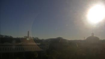 Weather camera view of Valdosta State University.