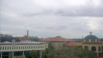 Weather camera view of Valdosta State University.