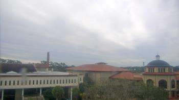 Weather camera view of Valdosta State University.