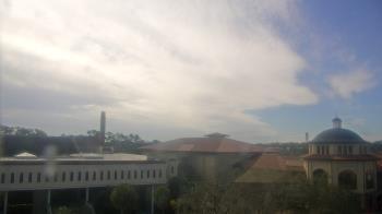 Weather camera view of Valdosta State University.