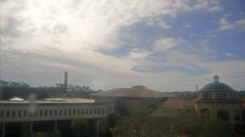 Weather camera view of Valdosta State University.