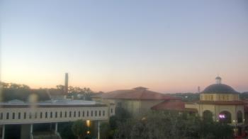 Weather camera view of Valdosta State University.