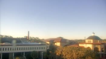 Weather camera view of Valdosta State University.