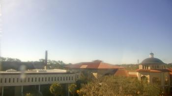 Weather camera view of Valdosta State University.