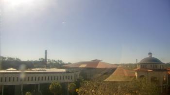 Weather camera view of Valdosta State University.