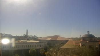Weather camera view of Valdosta State University.
