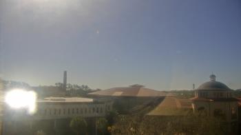 Weather camera view of Valdosta State University.