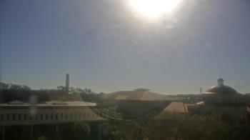 Weather camera view of Valdosta State University.