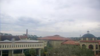 Weather camera view of Valdosta State University.