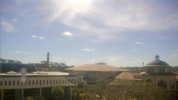 Weather camera view of Valdosta State University.