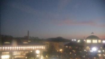 Weather camera view of Valdosta State University.