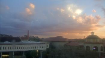 Weather camera view of Valdosta State University.