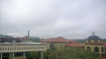 Weather camera view of Valdosta State University.