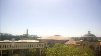 Weather camera view of Valdosta State University.