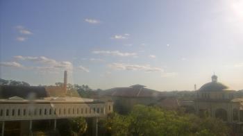 Weather camera view of Valdosta State University.