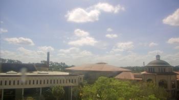 Weather camera view of Valdosta State University.