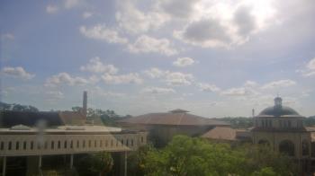 Weather camera view of Valdosta State University.