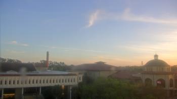 Weather camera view of Valdosta State University.
