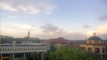 Weather camera view of Valdosta State University.