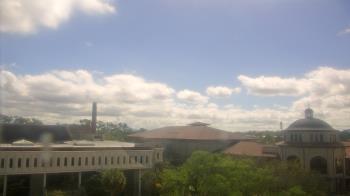 Weather camera view of Valdosta State University.