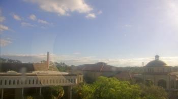 Weather camera view of Valdosta State University.