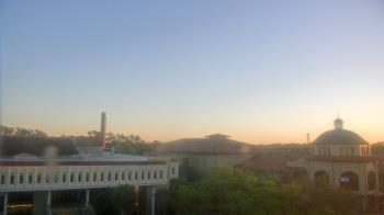 Weather camera view of Valdosta State University.