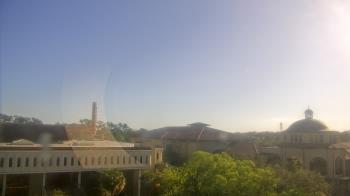 Weather camera view of Valdosta State University.