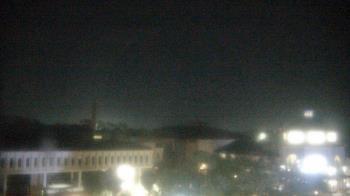 Weather camera view of Valdosta State University.