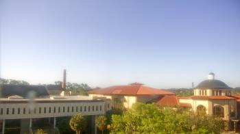 Weather camera view of Valdosta State University.