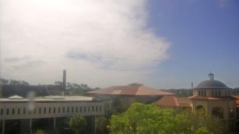 Weather camera view of Valdosta State University.