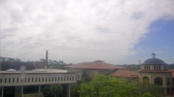 Weather camera view of Valdosta State University.