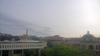 Weather camera view of Valdosta State University.
