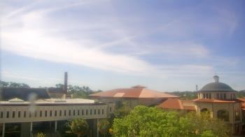 Weather camera view of Valdosta State University.